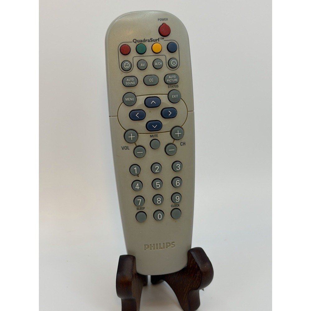Philips QuadraSurf RC19335004/01 TV Remote Control - Tested Works
